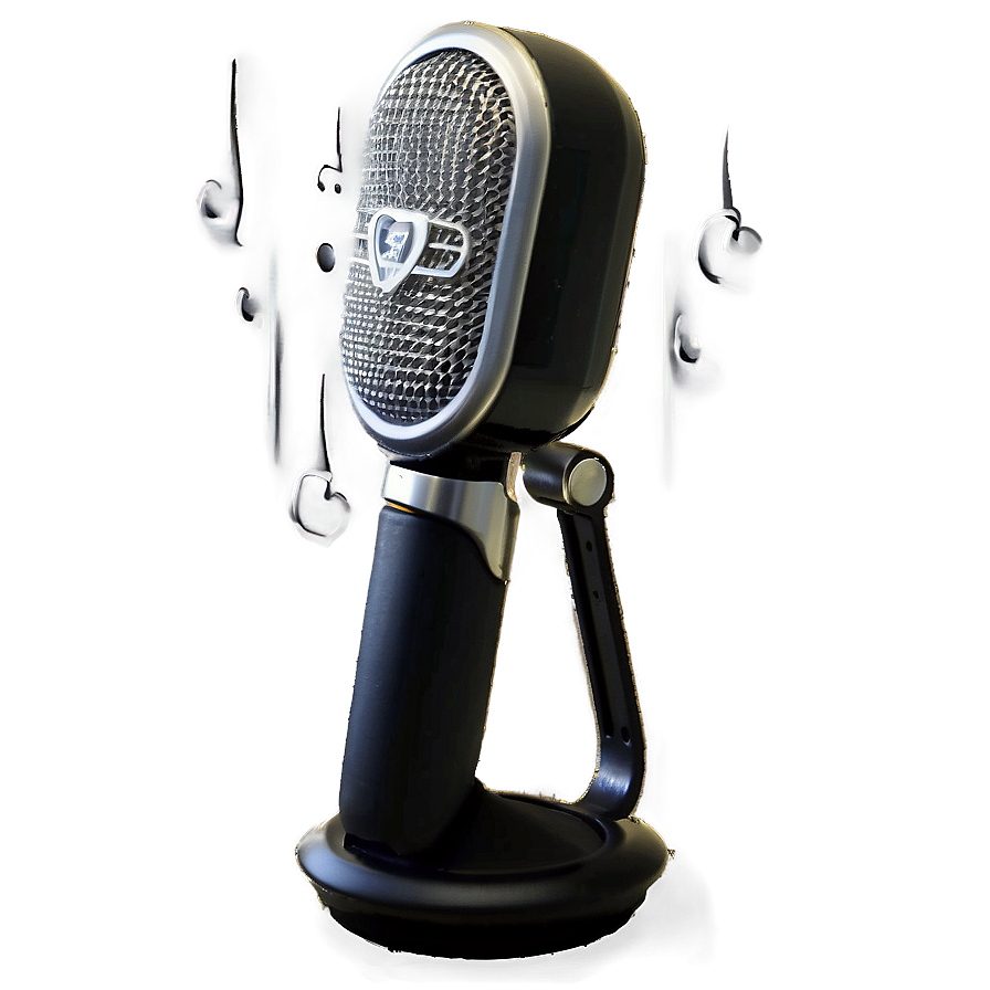 Usb Radio Microphone Png 06272024 PNG Image