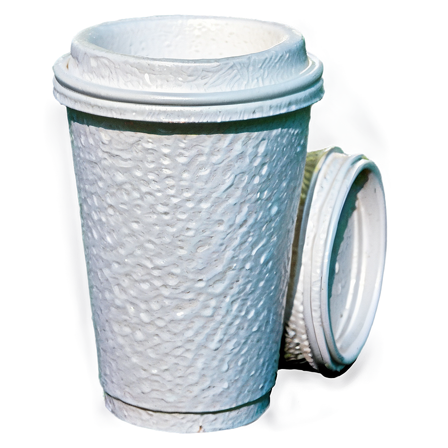 Used Styrofoam Cup Png 38 PNG Image