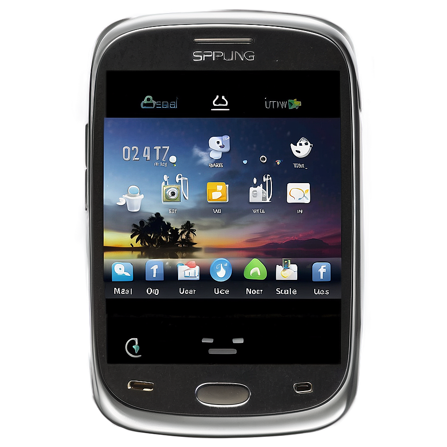 User-friendly Smartphone Png 96 PNG Image