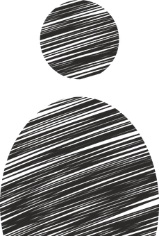 User Icon Black Texture PNG Image