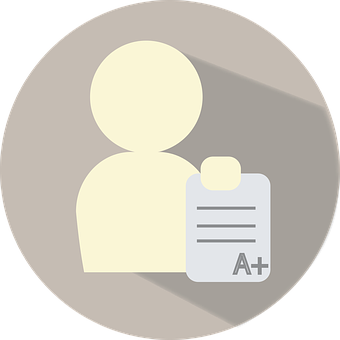 User Profile Academic Excellence Icon PNG Image