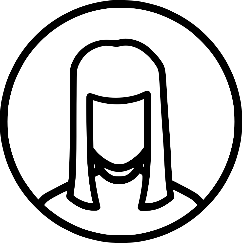 User Profile Icon Outline PNG Image