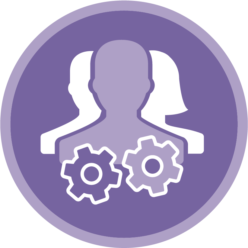 User Profile Settings Icon PNG Image