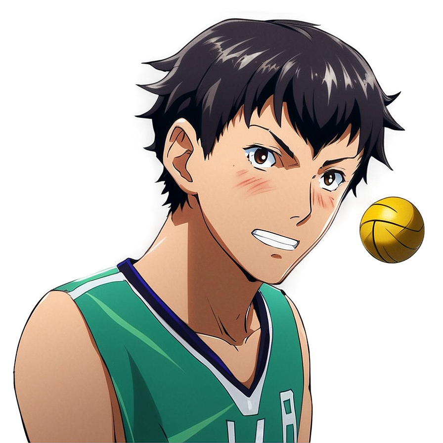 Ushijima Spike Haikyuu Png Ede90 PNG Image