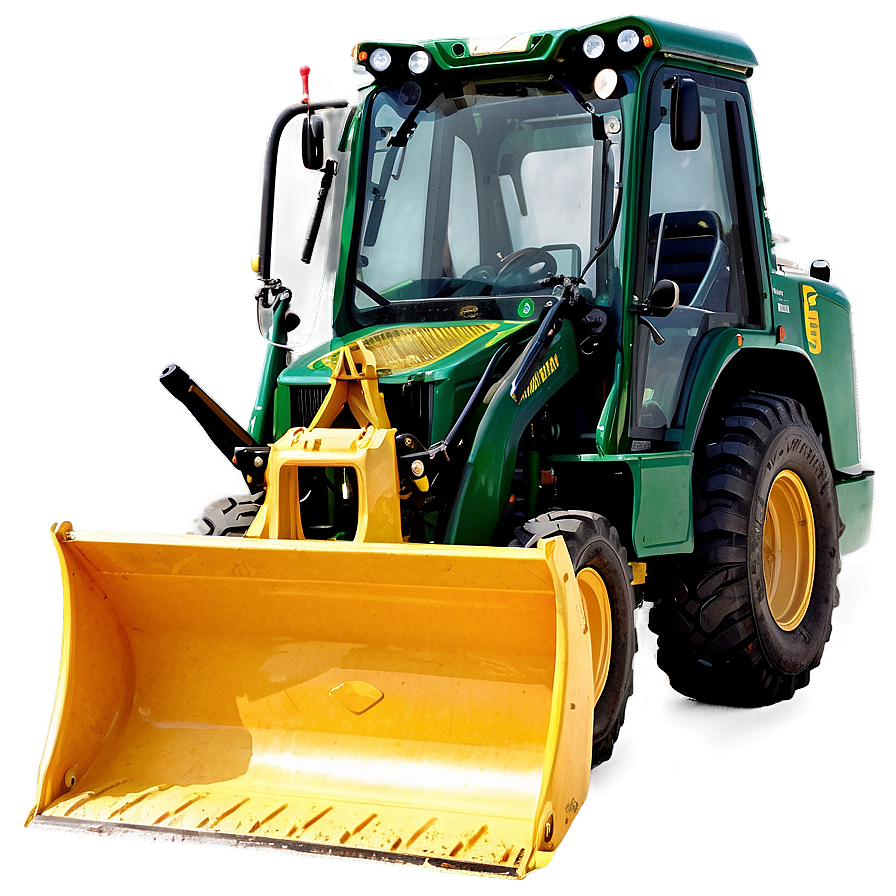 Utility Backhoe Loader Png 65 PNG Image