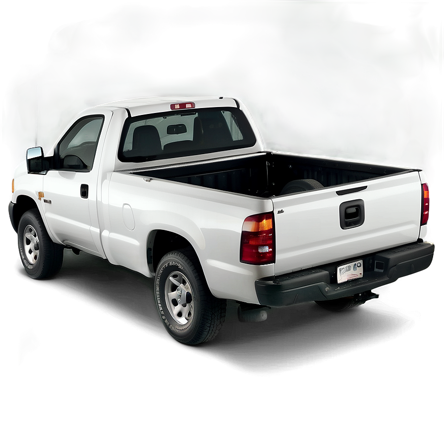 Utility Bed Pickup Truck Png Djv91 PNG Image