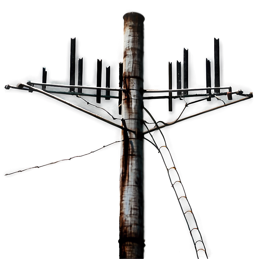 Utility Pole B PNG Image