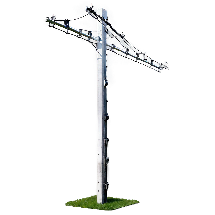 Utility Pole Crossarm Png 06262024 PNG Image