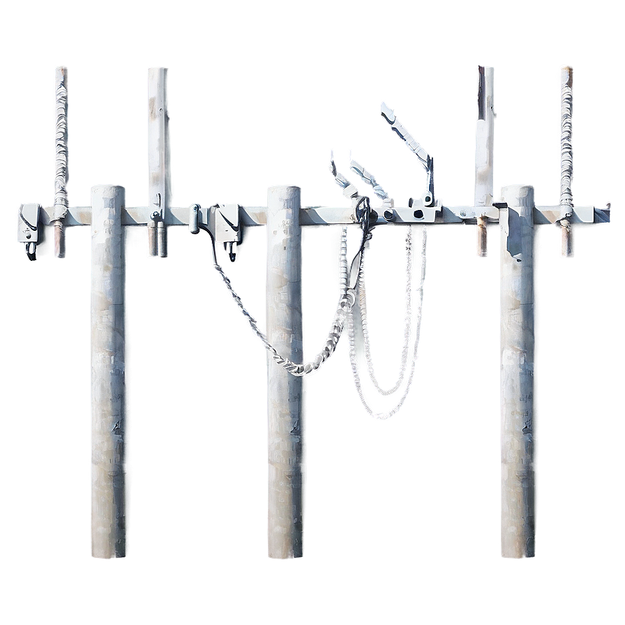 Utility Pole Crossarm Png Ryl PNG Image