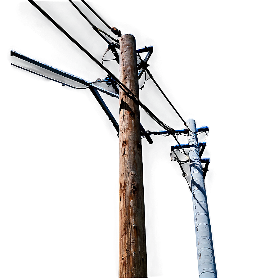 Utility Pole Isolated Png 28 PNG Image