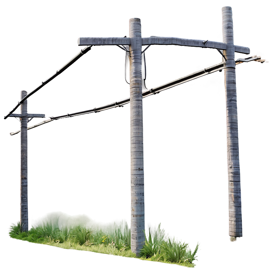 Utility Pole Roadside Png Nlh8 PNG Image