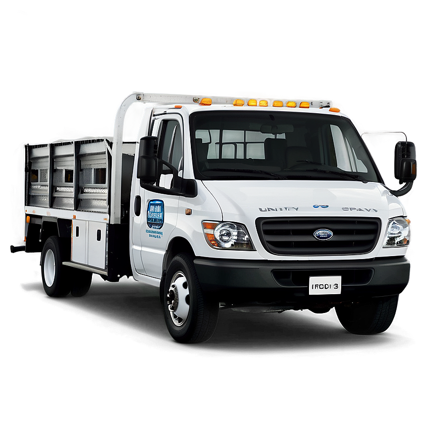 Utility Service Truck Png 77 PNG Image