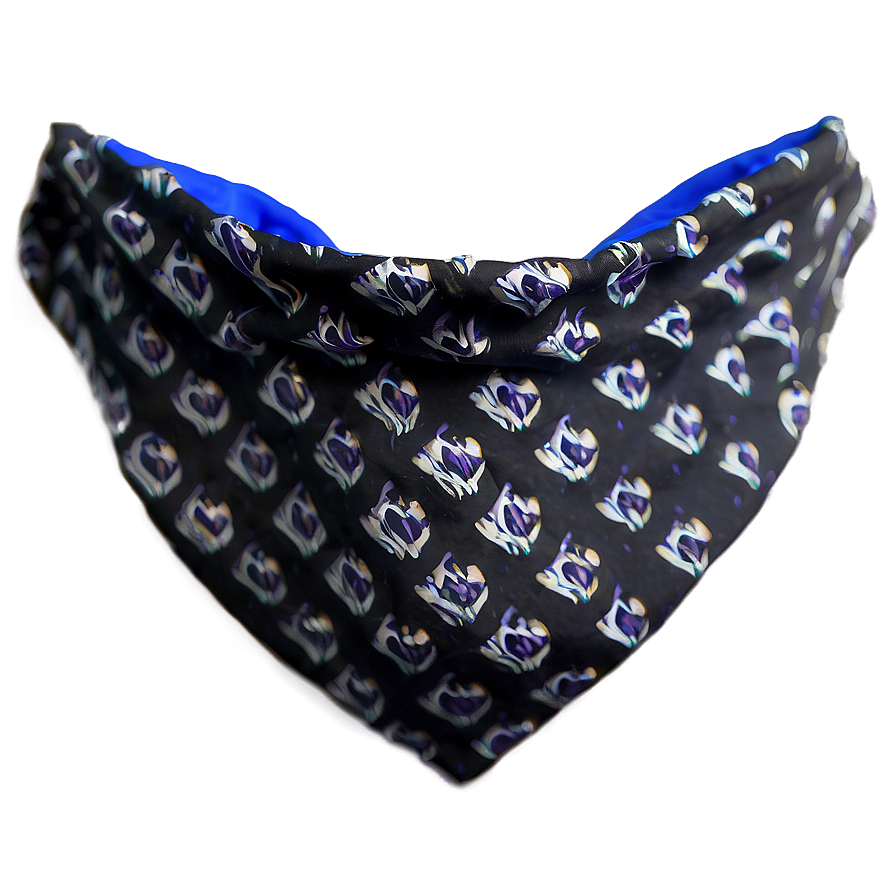 Uv Protection Black Bandana Png 63 PNG Image