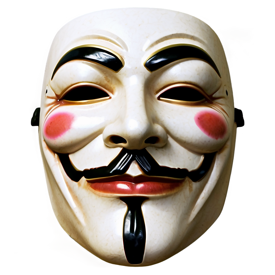 V For Vendetta Mask Png 05042024 PNG Image