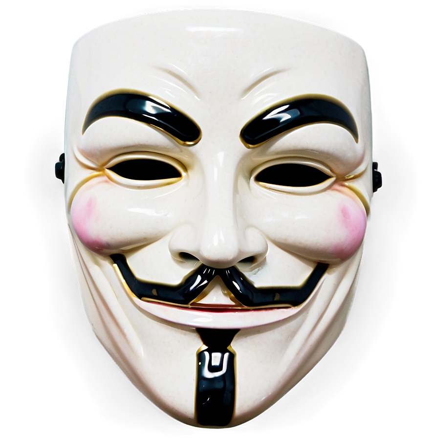 V For Vendetta Mask Png 41 PNG Image