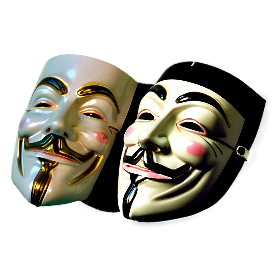 V For Vendetta Mask Png Lsj3 PNG Image