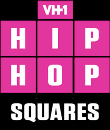 V H1 Hip Hop Squares Logo PNG Image