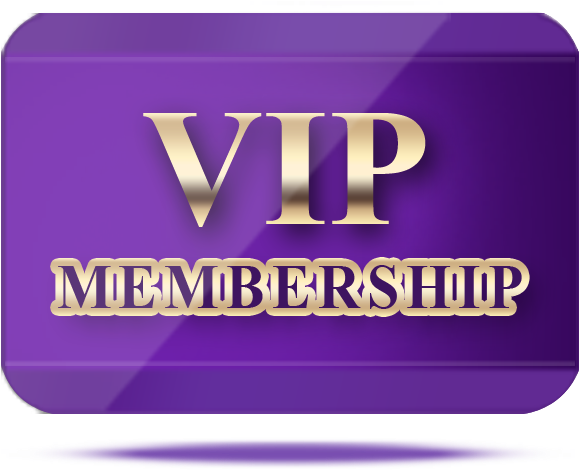 V I P Membership Card Design PNG Image