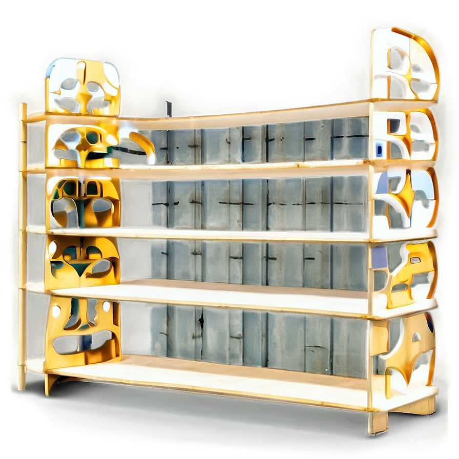 Vacant Bookshelf Graphic Png 63 PNG Image