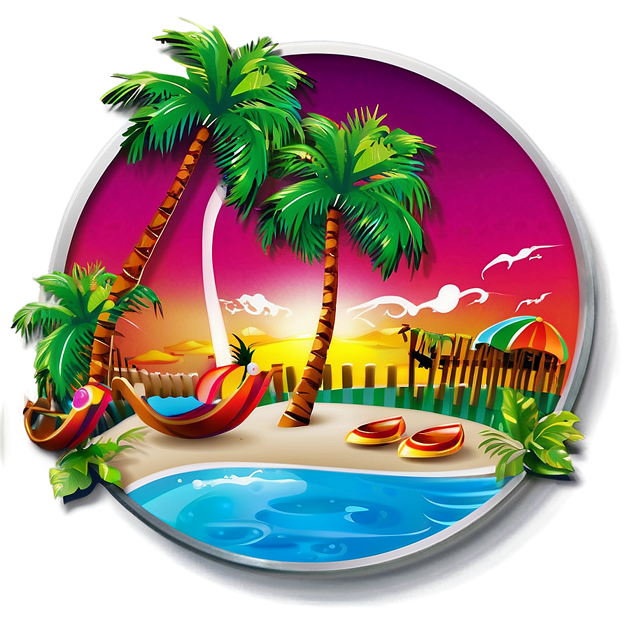 Vacation Beach Party Png 55 PNG Image