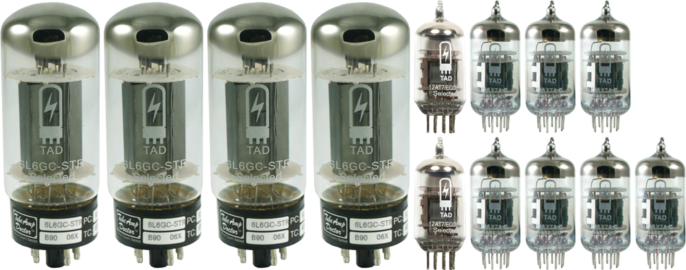 Vacuum Tubes Array Electronics PNG Image