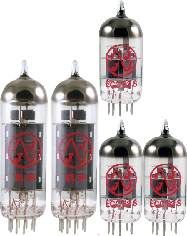 Vacuum Tubes E L84 E C C83 PNG Image