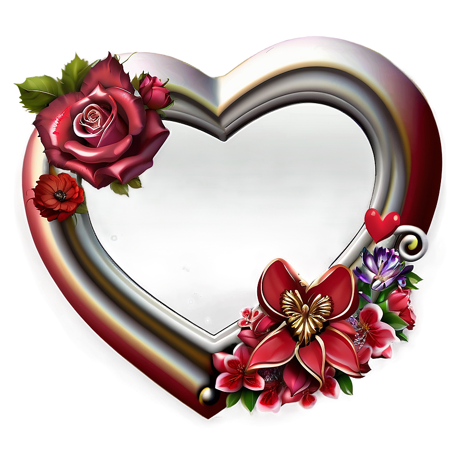 Valentine Frame Png 81 PNG Image