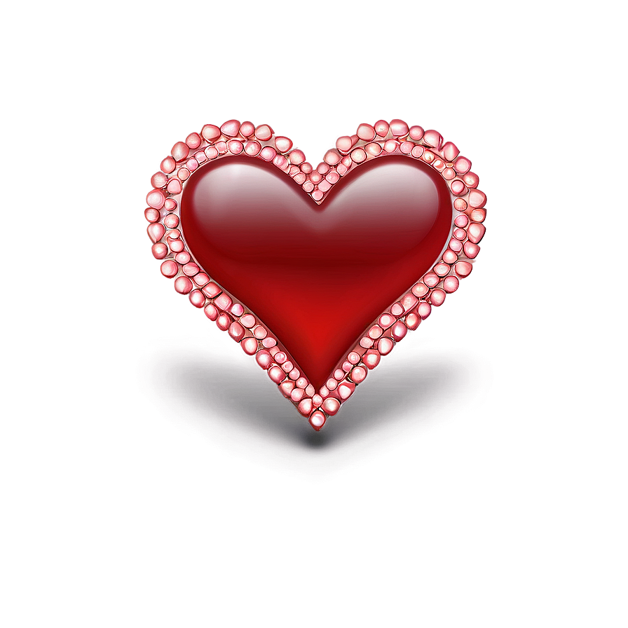 Valentine Heart Frame Png Xso79 PNG Image