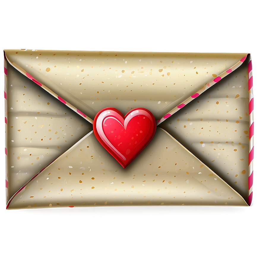 Valentine Love Letter Png Xaa PNG Image