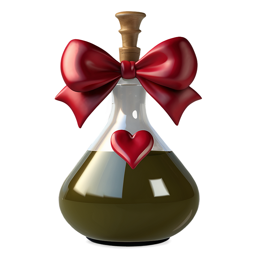 Valentine Love Potion Png 05242024 PNG Image