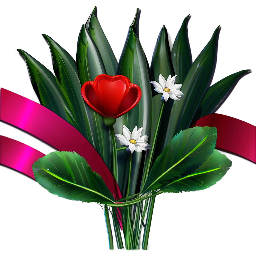 Valentine's Day Flowers Png 05242024 PNG Image