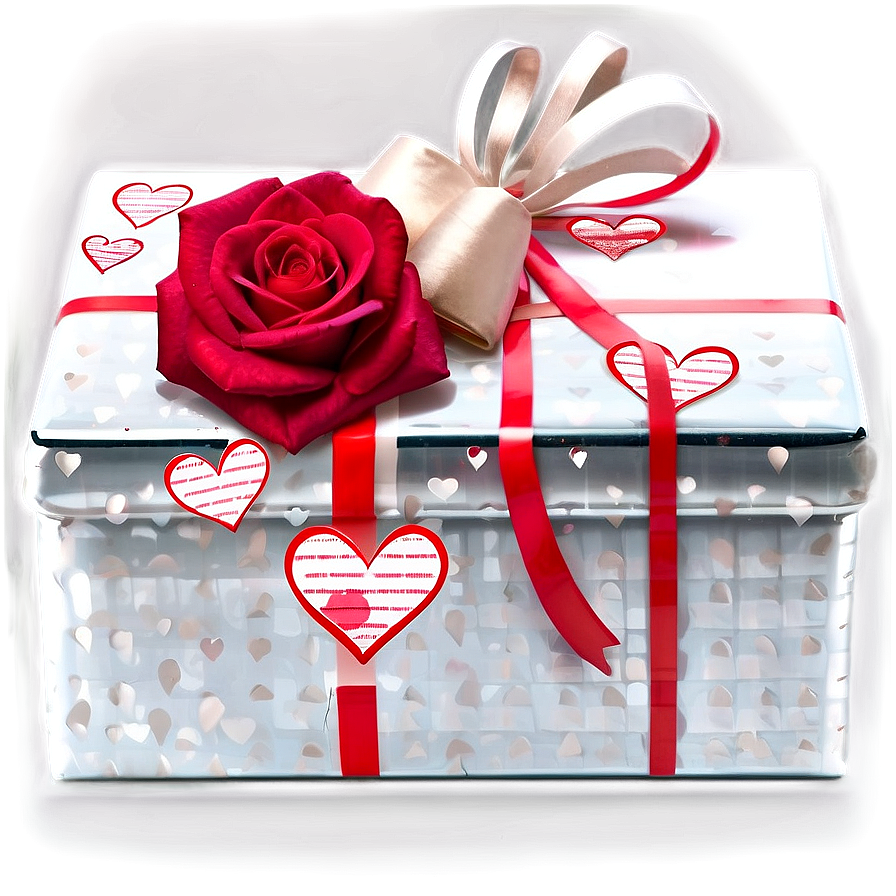 Valentine's Day Gift Png 3 PNG Image