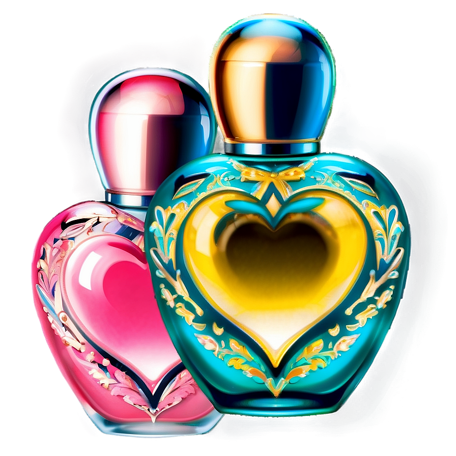 Valentine's Day Perfume Png Yix79 PNG Image