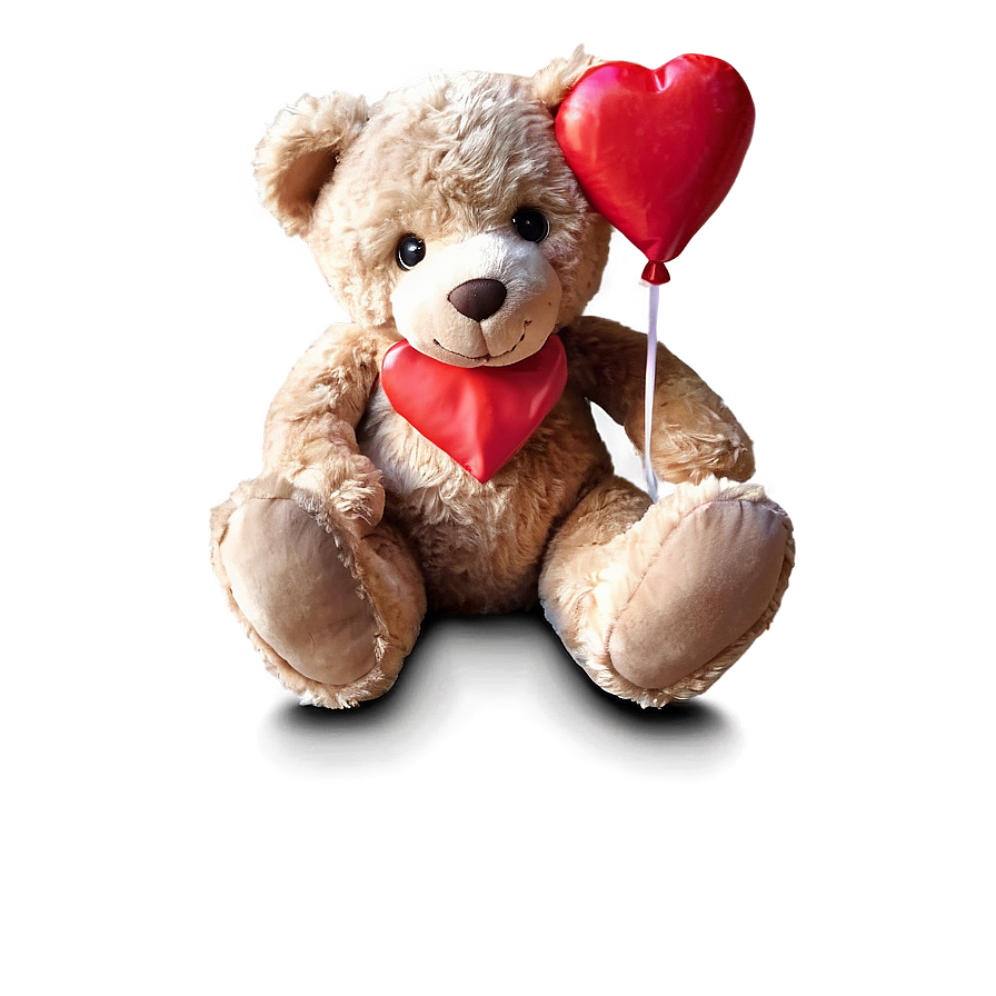 Valentine's Day Teddy Png 05242024 PNG Image