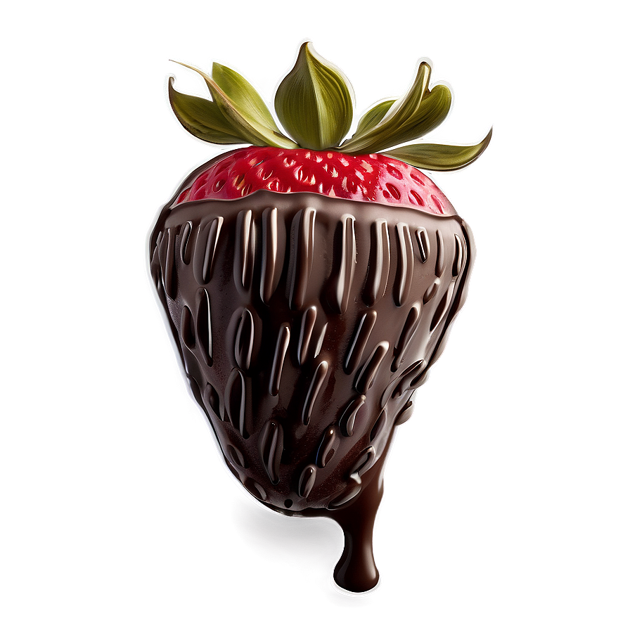 Valentines Day Chocolate Strawberries Png 05232024 PNG Image