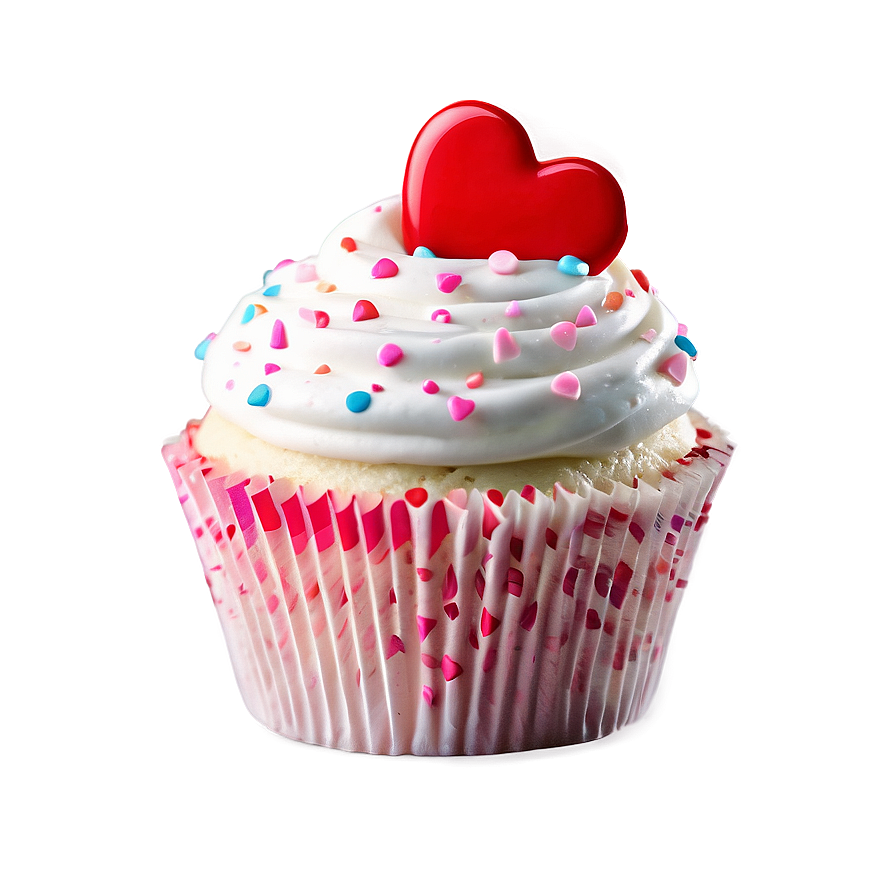 Valentines Day Cupcake Png Suf PNG Image