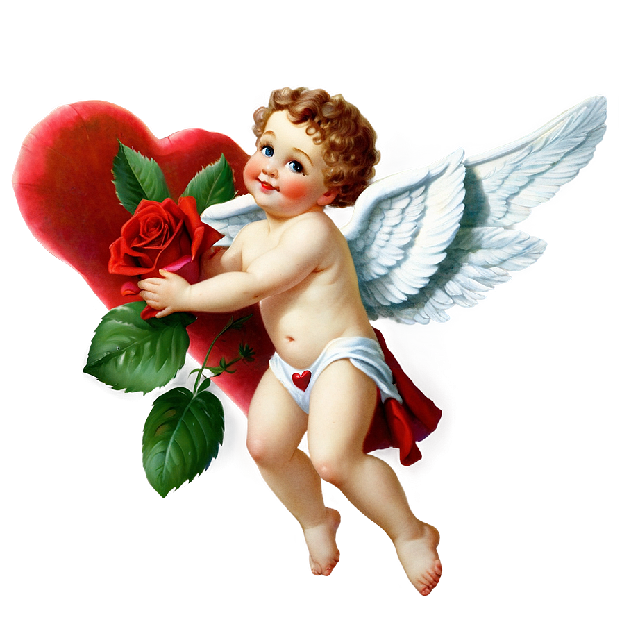 Valentines Day Cupid Png 05212024 PNG Image