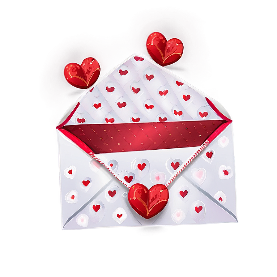 Valentines Love Letter Png Opv13 PNG Image