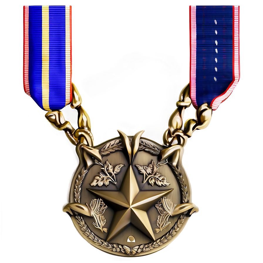 Valor Medal Png 05252024 PNG Image