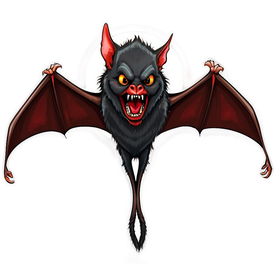 Vampire Bats Graphic Png Hpm PNG Image