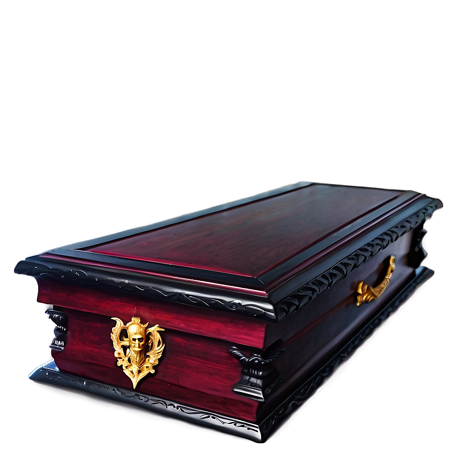 Vampire Coffin Png 05242024 PNG Image