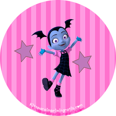 Vampirina Happy Dance PNG Image