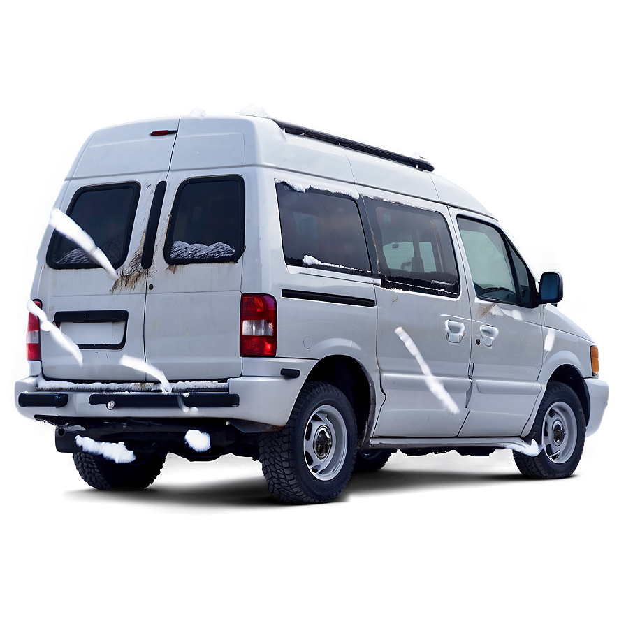 Van In Snow Winter Png 96 PNG Image