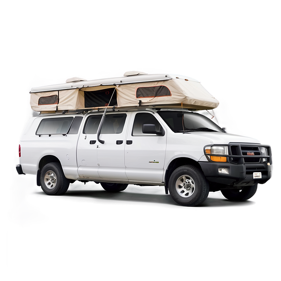 Van With Rooftop Tent Png 06202024 PNG Image