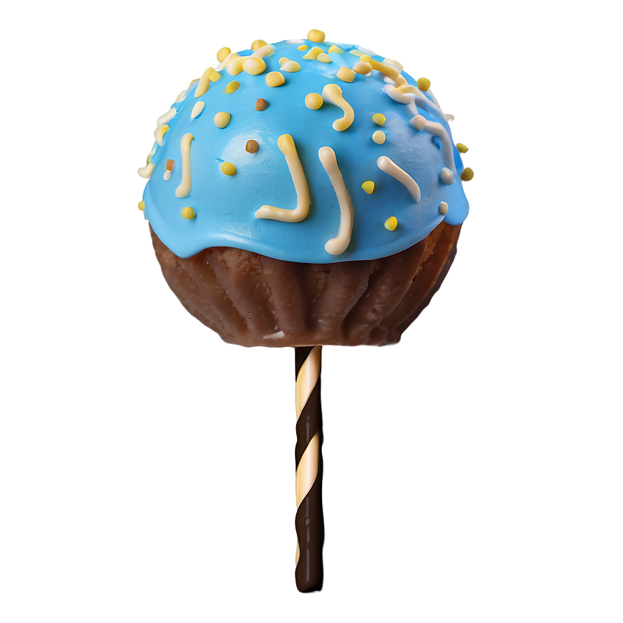 Vanilla Cake Pop Png 06212024 PNG Image