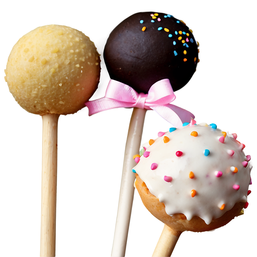 Vanilla Cake Pops Png 48 PNG Image