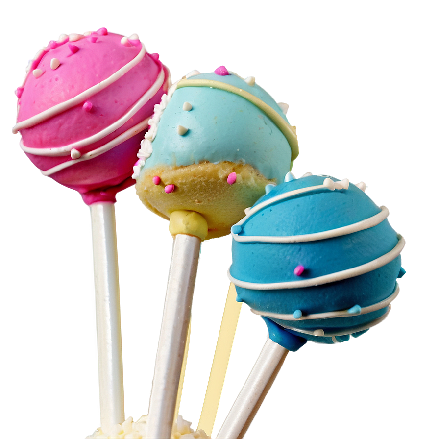 Vanilla Cake Pops Png Itv17 PNG Image