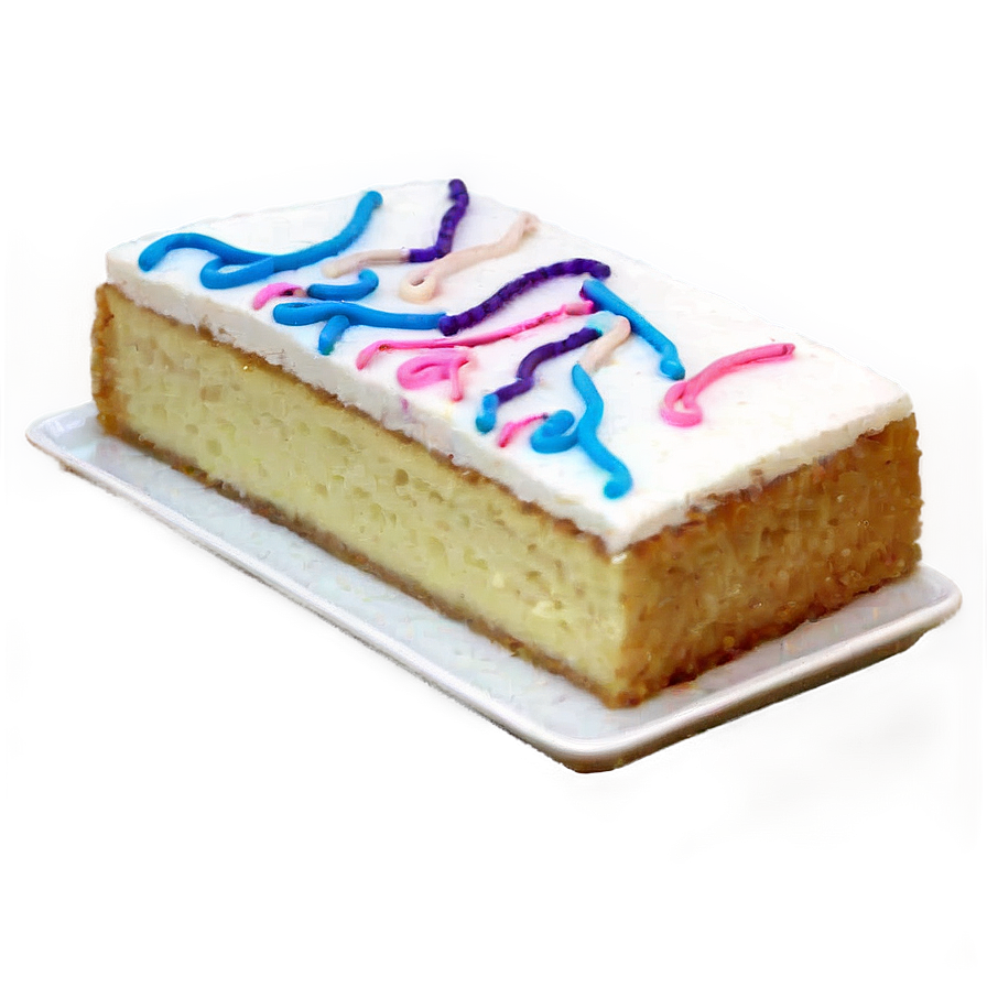 Vanilla Cake Slice Png Sip35 PNG Image