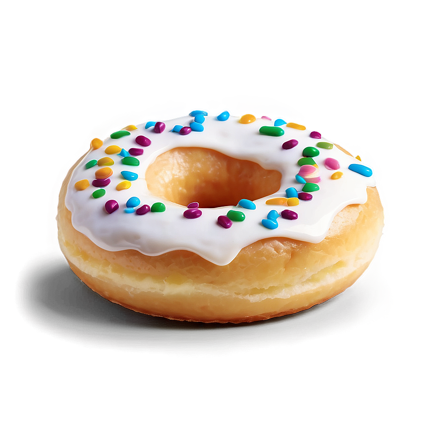 Vanilla Cream Donut Png Swe95 PNG Image