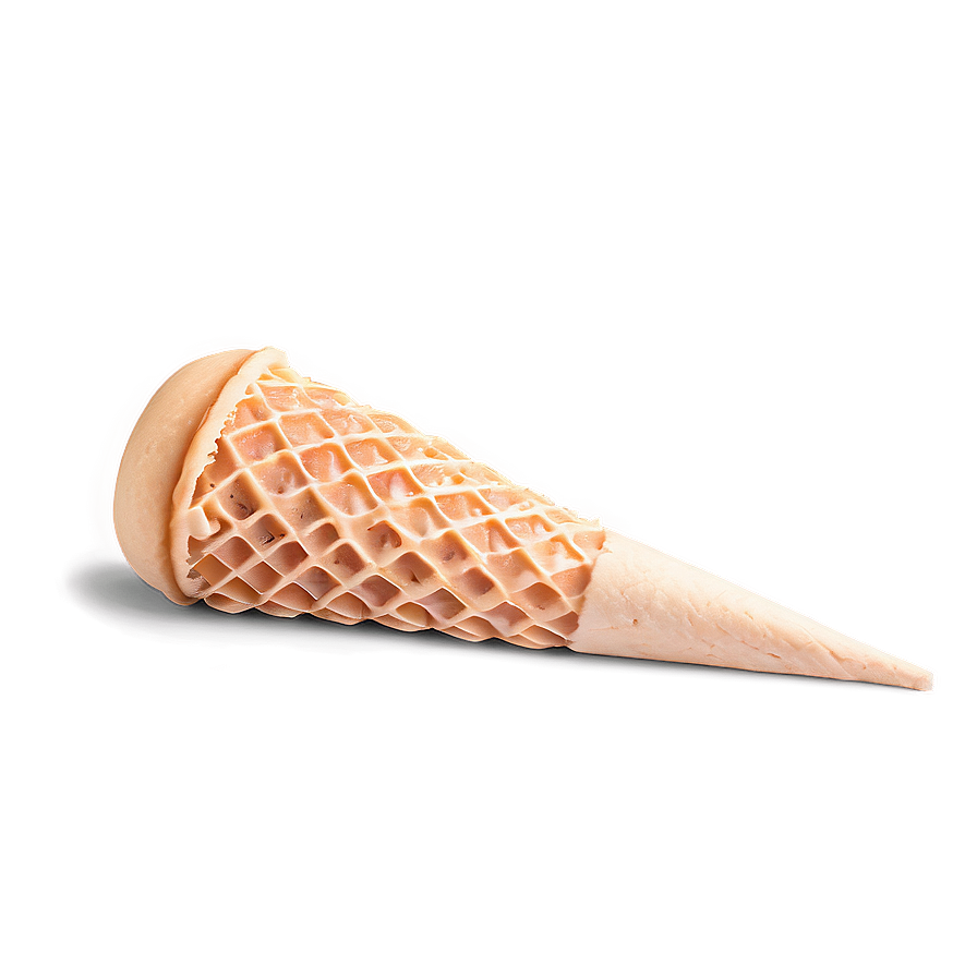 Vanilla Ice Cream Cone Png Cie42 PNG Image